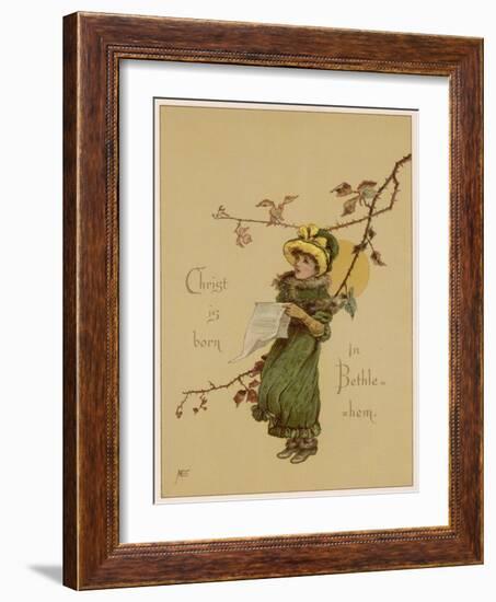 Carol Singer-M Ellen Edwards-Framed Art Print