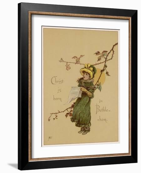 Carol Singer-M Ellen Edwards-Framed Art Print