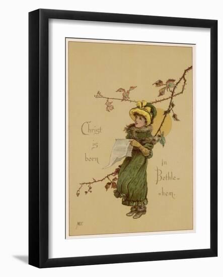 Carol Singer-M Ellen Edwards-Framed Art Print