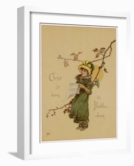 Carol Singer-M Ellen Edwards-Framed Art Print