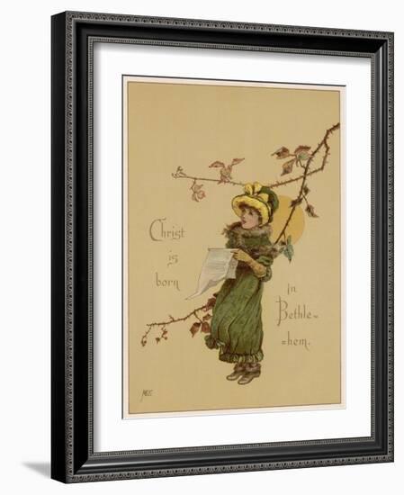 Carol Singer-M Ellen Edwards-Framed Art Print