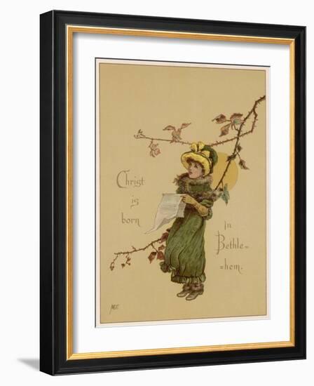 Carol Singer-M Ellen Edwards-Framed Art Print