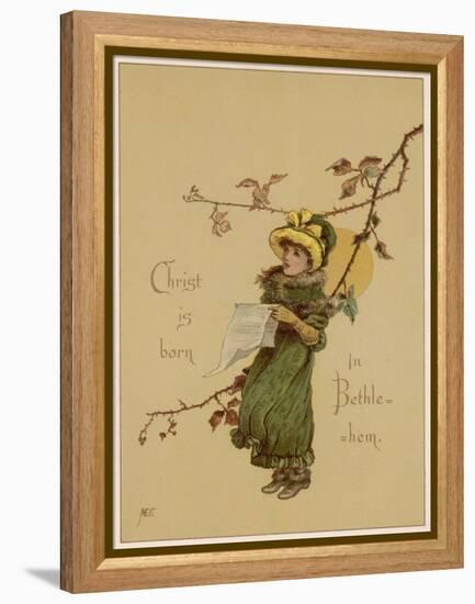 Carol Singer-M Ellen Edwards-Framed Stretched Canvas