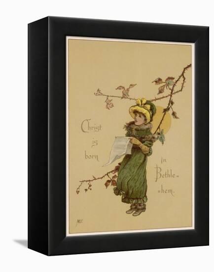 Carol Singer-M Ellen Edwards-Framed Stretched Canvas