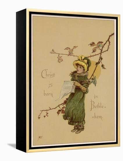 Carol Singer-M Ellen Edwards-Framed Stretched Canvas