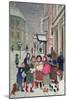 Carol Singers-Gillian Lawson-Mounted Giclee Print