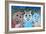 Carol Singing Cats, C.1930-Louis Wain-Framed Giclee Print