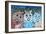 Carol Singing Cats, C.1930-Louis Wain-Framed Giclee Print