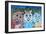 Carol Singing Cats, C.1930-Louis Wain-Framed Giclee Print