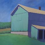 Homestead Barn VII-Carol Young-Framed Art Print