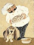 Dogs and Pasta-Carole Katchen-Framed Premium Giclee Print