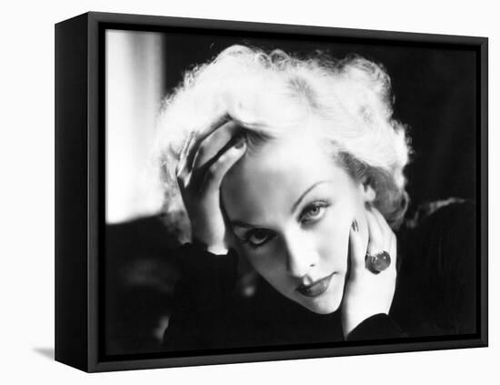 Carole Lombard, 1934-null-Framed Premier Image Canvas