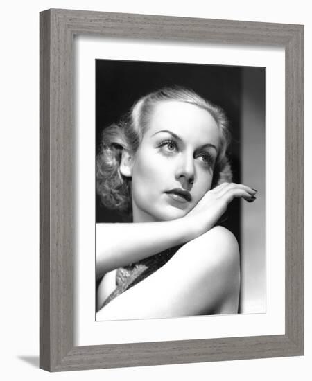 Carole Lombard, 1934-null-Framed Photographic Print