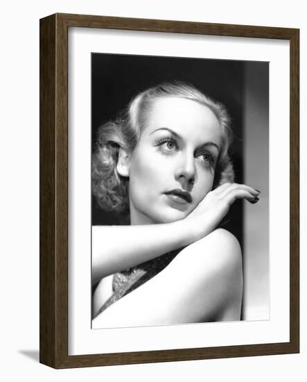 Carole Lombard, 1934-null-Framed Photographic Print