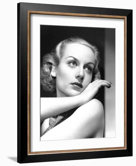 Carole Lombard, 1934-null-Framed Photographic Print