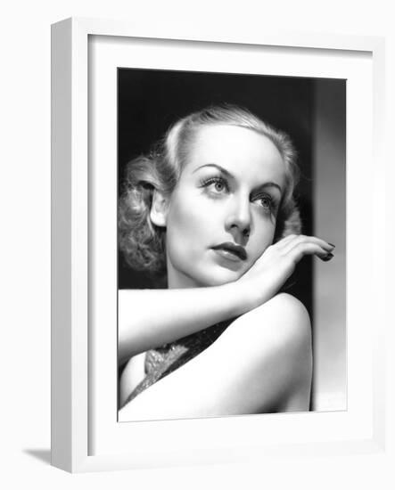 Carole Lombard, 1934-null-Framed Photographic Print
