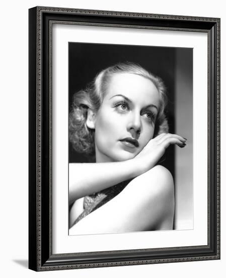 Carole Lombard, 1934-null-Framed Photographic Print