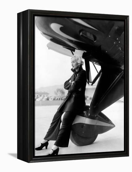 Carole Lombard, 1935-null-Framed Stretched Canvas