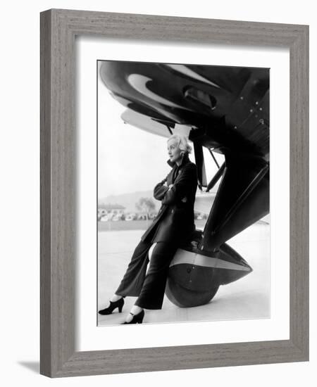 Carole Lombard, 1935-null-Framed Photo