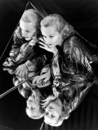 Carole Lombard, 1935 Photographic Print by | Art.com