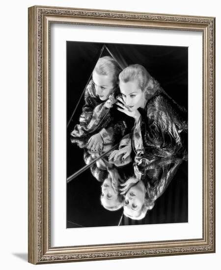 Carole Lombard, 1935-null-Framed Photographic Print