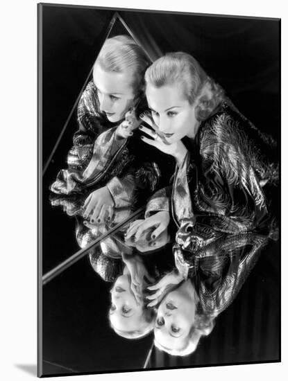 Carole Lombard, 1935-null-Mounted Photographic Print