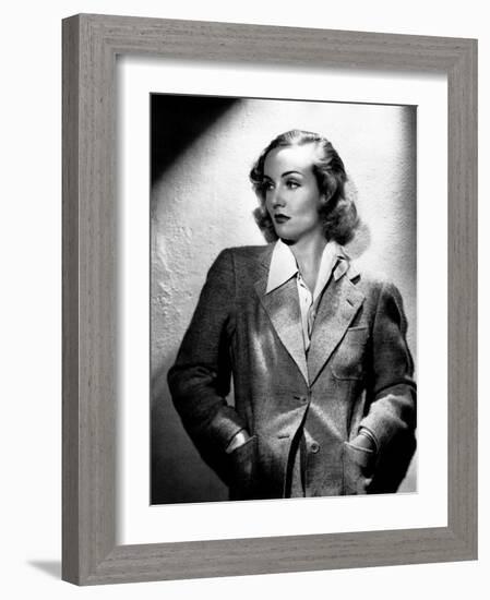 Carole Lombard, c.1930s-null-Framed Photo