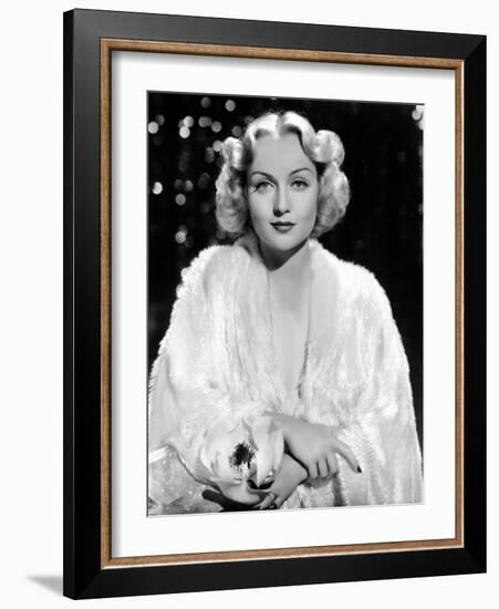 Carole Lombard, Portrait-null-Framed Photo