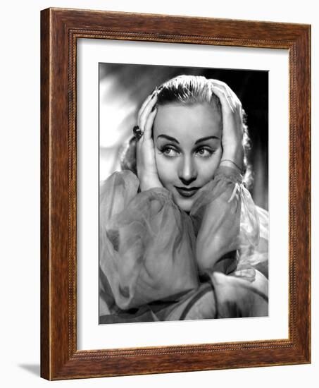 Carole Lombard, Portrait-null-Framed Photo