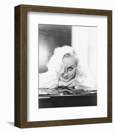 Carole Lombard-null-Framed Photo