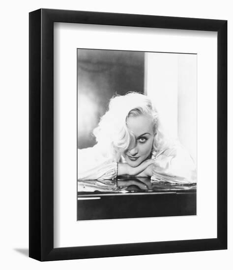 Carole Lombard-null-Framed Photo