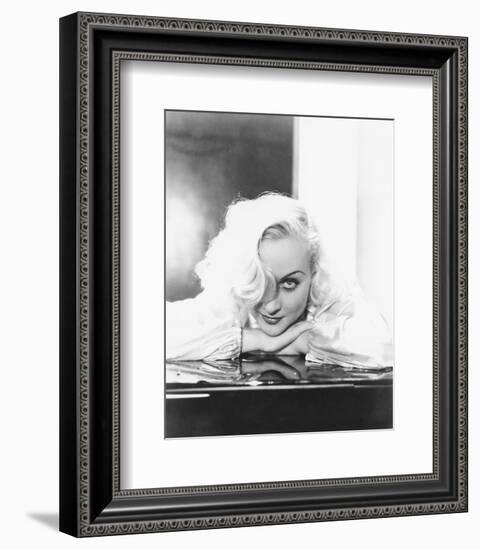 Carole Lombard-null-Framed Photo