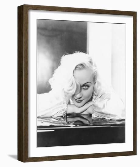 Carole Lombard-null-Framed Photo