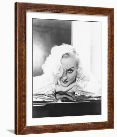 Carole Lombard-null-Framed Photo