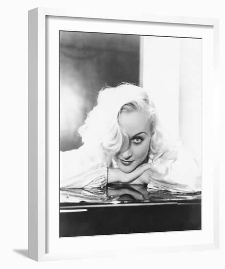 Carole Lombard-null-Framed Photo