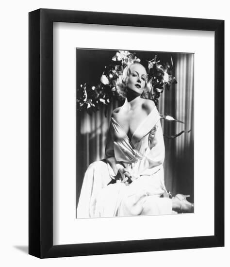 Carole Lombard-null-Framed Photo