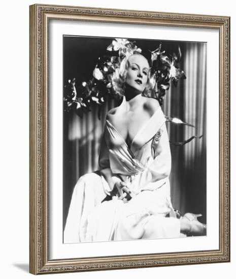 Carole Lombard-null-Framed Photo