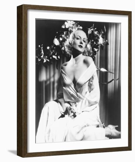 Carole Lombard-null-Framed Photo