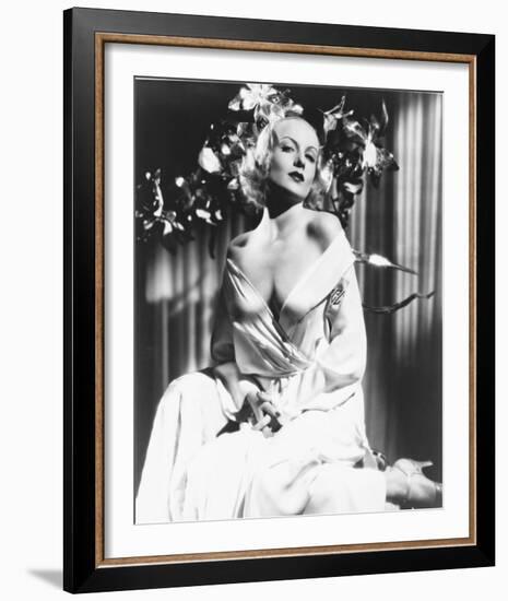 Carole Lombard-null-Framed Photo