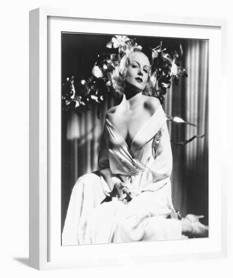 Carole Lombard-null-Framed Photo