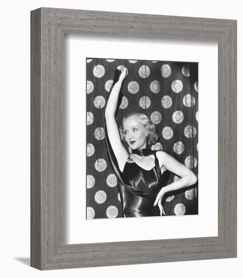 Carole Lombard-null-Framed Photo