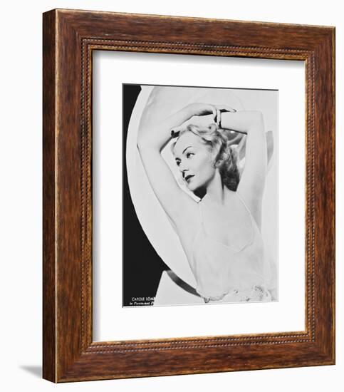 Carole Lombard-null-Framed Photo