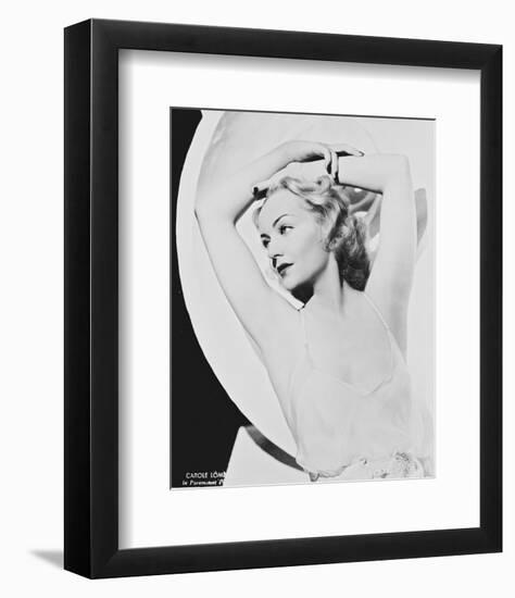 Carole Lombard-null-Framed Photo