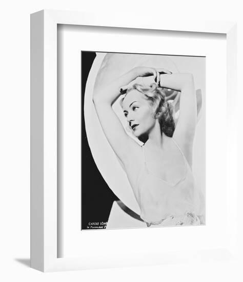 Carole Lombard-null-Framed Photo