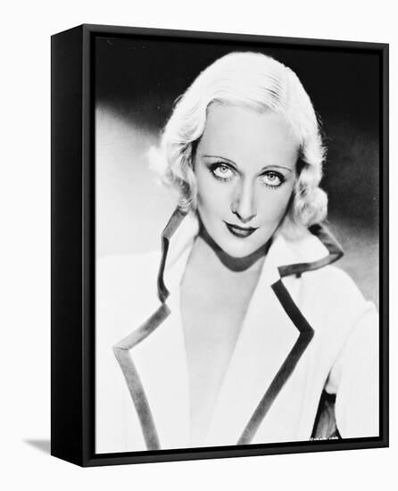 Carole Lombard-null-Framed Stretched Canvas