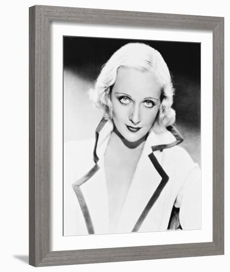 Carole Lombard-null-Framed Photo