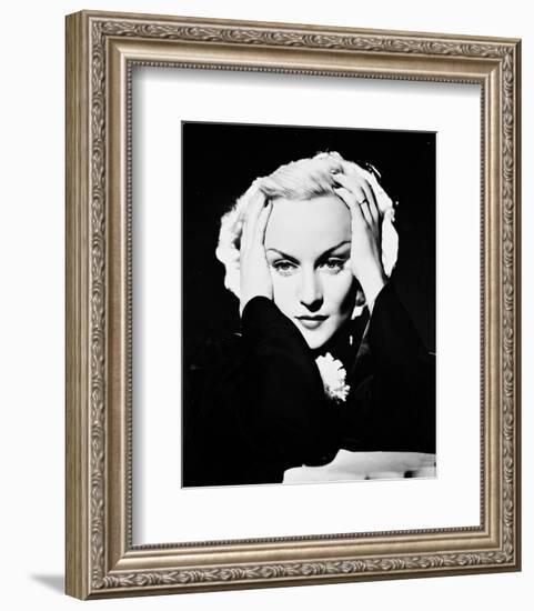 Carole Lombard-null-Framed Photo