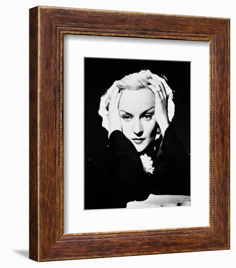 Carole Lombard-null-Framed Photo