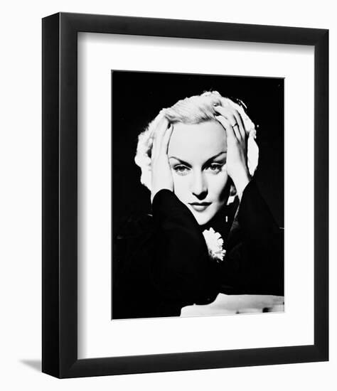 Carole Lombard-null-Framed Photo