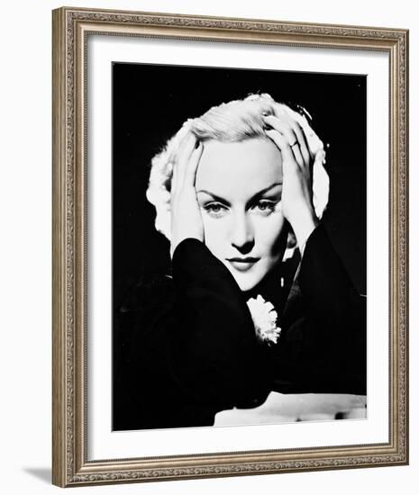 Carole Lombard-null-Framed Photo